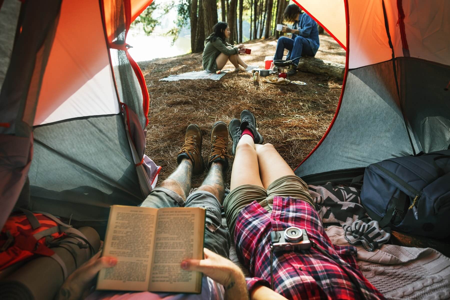 Court séjour au Luxembourg camping hôtels auberges